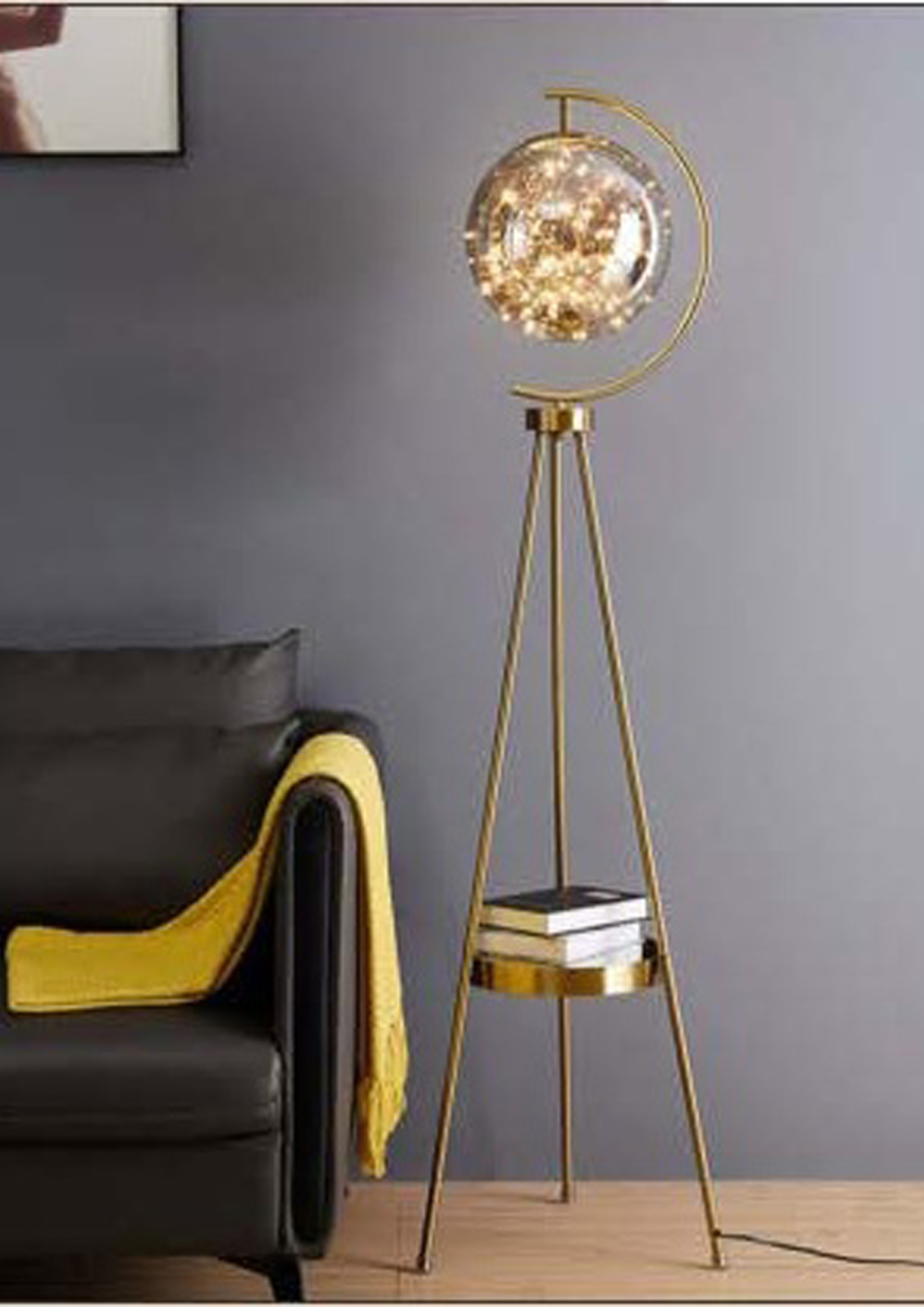 Beyond Lights - Globe Floor Lamp- GL